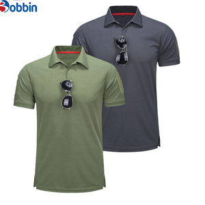 Camisetas para Hombre, Transpirables, con Bordado Personalizado, de Secado Rápido, Diseño en Poliéster/Algodón, Sólidas, de Alta Calidad, Deportivas, Casuales, de Manga Corta - Product Image 6