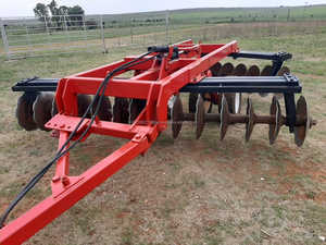 Arado de Discos de Alta Productividad para Trabajo Pesado, Implemento para Tractor, Arado de Discos Hidráulico Remolcable para Agricultura Comercial - Product Image 5