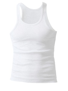 Camiseta sin mangas de algodón acanalado para hombre, informal, sexy, personalizada, transpirable, para fitness, chaleco deportivo para hombre, ropa interior para exteriores - Product Image 3