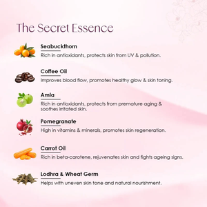 Crème visage anti-âge naturelle à l'argousier et au mulethi Hexa Organic 50ml pour peaux sèches - Product Image 6