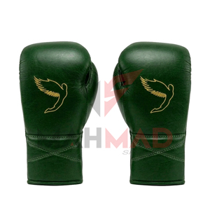 Ensemble de gants de boxe Superlace X MMA Fly, nouvelle conception, fabriqués en usine, en cuir véritable, durables et respirants, avec protège-tête et protège-guêtres. - Product Image 2