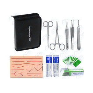 Apto Enterprises Supplier For Vet Nursing Students Surgical Instruments <b>Suture</b> Stitches <b>Kits</b> For Training - Product Image 1