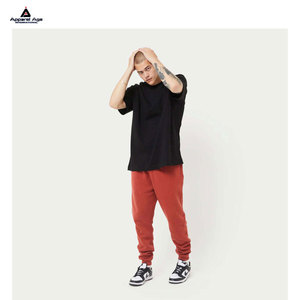 T-shirts à col rond pour hommes, manches courtes, 100 % coton, personnalisables, imprimés sur le devant, décontractés, vierges, écologiques, respirants - Product Image 5