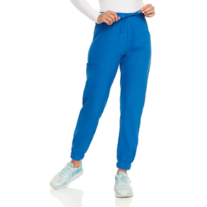 Hot Sale Hospitals Nursing Scrub Suits For Ladies Blue Color Regular Fit Anti-Bacterial Breathable <b>Doctors</b> Uniforms - Product Image 6