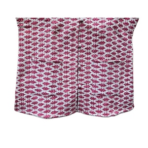 Handmade <b>Women's</b> Organic Cotton Sleeveless Quilted <b>Jacket</b> Breathable <b>Lightweight</b> <b>Summer</b> Comfort Decorative Stripes Rivets Block - Product Image 5