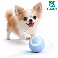 Proveedor de Juguetes Interactivos para Mascotas: Pelota Inteligente Rodante con Evitación de Obstáculos y Activación por Toque, Venta al Por Mayor