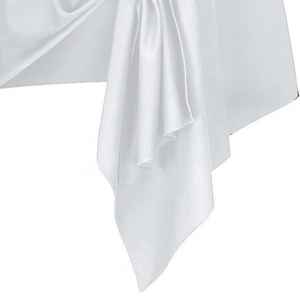 Chal Blanco para Adultos Jack and Jill, Suave, Ligero, Elegante, Bufanda de Moda, para Fiestas Formales o Casuales, Accesorio con Estilo para Mujer - Product Image 5