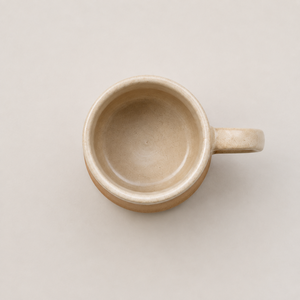 Taza de Espresso de Cerámica Hecha a Mano con Diseño Estampado, Taza de Café Decorativa para Regalo - Product Image 5