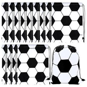 <b>Children</b> Soccer <b>Backpack</b> Multi Functional Sports Bag With Ball Holder Durable Lightweight School Travel Bag For Kids - Product Image 1