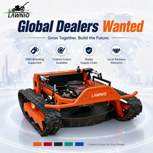 <span class=keywords><strong>Robot</strong></span> Tagliaerba <span class=keywords><strong>Telecomandato</strong></span> LAWNIO EPA CE ad Alte Prestazioni per Giardini, Frutteti e Paesaggistica - Product Image 4