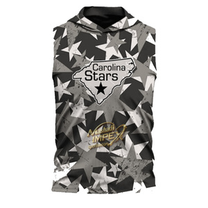 Uniforme de Fútbol 7v7 Elástico y Compresible, de Secado Rápido y Transpirable, Carolina Stars -7v7, Nuevo Modelo Sublimado 7 contra 7, Bajo MOQ - Product Image 1