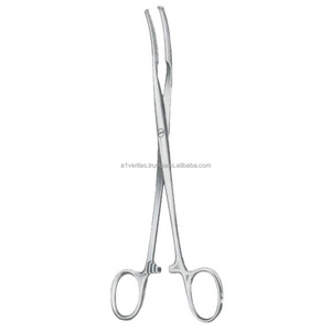A-1 VERITAS Mikulicz Arteryy Forceps 18cm Stainless Steel Surgical Instrument Reusable ISO 13485 Certified | needle holder - Product Image 4