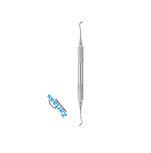 เครื่องขัดฟันสเตนเลสสตีลคุณภาพสูงแบบแมนนวล Ergo PLUS ขนาด 21 - 9.5 มม. ด้ามจับกลม DE ผู้ผลิตและผู้ส่งออก - Product Image 4