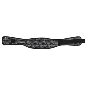 Ceinture de soutien lombaire Euro Sht Co. en néoprène rembourrée EVA, motif camouflage, réglable, respirante, avec fermeture à boucle, protection professionnelle pour la musculation - Product Image 4
