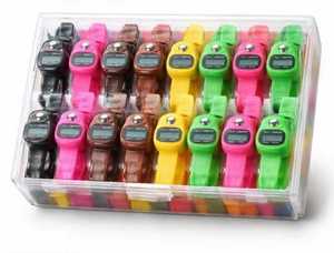 Contador Digital Electrónico LCD de Plástico con Anillo de Dedo Estilo Ángel para Conteo de Tasbih - Product Image 2