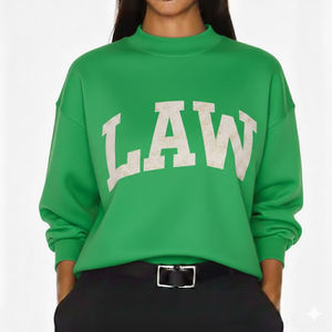 Comfortable Wear Women Long Sleeves Oversized <b>Mock</b> <b>Neck</b> Pullover Casual Winter Loose Fit Street Fashion <b>Top</b> for Daily Use - Product Image 5