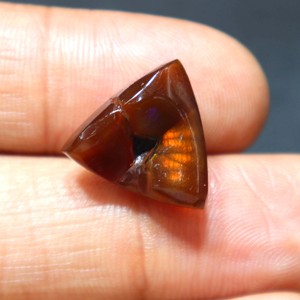 Genuine <b>Fire</b> Agate Loose <b>Stone</b> Natural Unique <b>Fire</b> Agate Gemstone Handmade Healing Crystal Polished <b>Fire</b> Agate Jewelry Making - Product Image 2