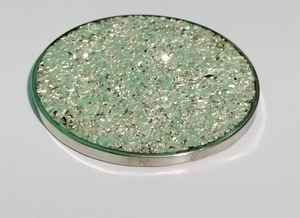 Posavasos de Mosaico Indio Hechos a Mano, Diseño Nuevo, Forma Redonda, Posavasos Decorativos para Mesa, Decoración del Hogar y Regalos - Product Image 4