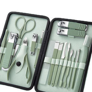 Top Selling <b>Manicure</b> Pedicure Set High Quality Custom Made Stainless Steel Lightweight <b>Manicure</b> <b>Kit</b> With Customized Packaging - Product Image 4