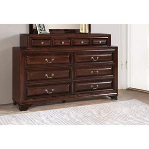 Glory Furniture LaVita G8875-D Cappuccino Commode - Product Image 4