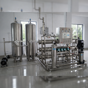 Sistema de Filtración de Agua por Ósmosis Inversa (RO) Automático de Acero Inoxidable de Grado Industrial, 6000 LPH - Product Image 1