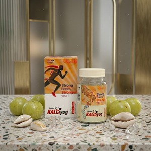 Tabletas de Calcio Herbal Ayurvédico Premium con Extractos Botánicos, Mezcla Herbal Natural para el Bienestar de Huesos y Articulaciones, Uso Diario - Product Image 2