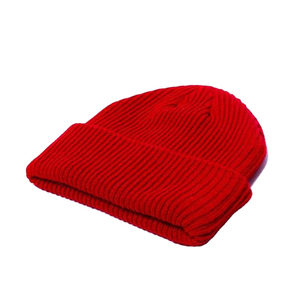 Outdoor Beach Wear 100% Wool Breathable Waterproof Customized Color Embroidery Design Unisex Beanie Hats - Product Image 1