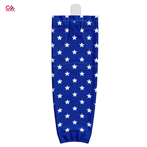 100% <b>Polyester</b> Sublimated Ice Hockey <b>Socks</b> Team Set Custom Ice Hockey <b>Socks</b> Sublimation Custom Print <b>Socks</b> Men Sports <b>Sock</b> - Product Image 6