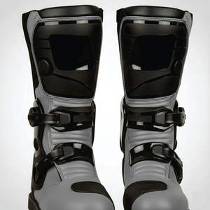 Botas de Cuero Personalizadas para Motociclismo de Competición, Zapatos de Carreras de Motocicleta, Diseño Personalizado 2026 - Product Image 5