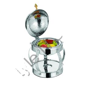 Conjunto de rodillos de acero inoxidable, martillo de pared individual con diseño pulido de color plateado de lujo a precio de venta al por mayor - Product Image 1