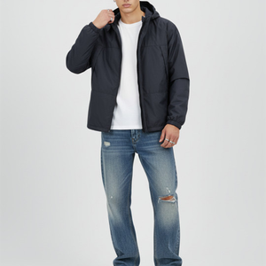Wholesale Custom <b>Windbreak</b> fishing wear Waterproof Rain Breathable Quilted Snow Mens <b>Windbreaker</b> Jackets windproof hiking - Product Image 1
