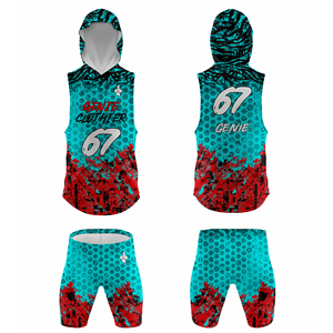 Proveedor de uniformes 7v7 que ofrece camisetas con serigrafía, de secado rápido y transpirables para venta en línea. - Product Image 1