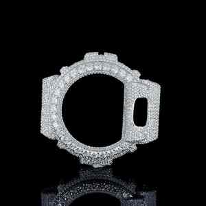 Custom DW6900 Compatible Mod <b>Watch</b> Iced Out Metal <b>Case</b> Luxury Stainless Steel Design for Men gshock <b>watch</b> - Product Image 4