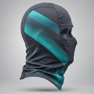 Cagoule de sport d'hiver personnalisée, respirante, en polyester léger, extensible, confortable, couvrant entièrement la tête - Product Image 4