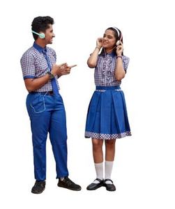 Vente en gros d'uniformes de lycée unisexe pour garçons et filles ensemble de chemise de pantalon de jupe de haute qualité pour des enfants - Product Image 3