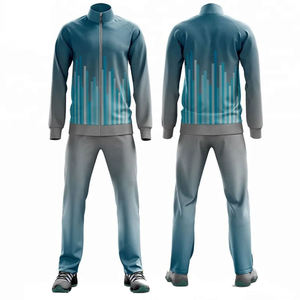 Ropa Deportiva Urbana de Invierno, Chándal Sublimado, Estilo Moderno y Cómodo, Ropa Deportiva Premium para Hombre - Product Image 1