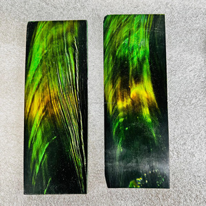 Gawa กรอบแว่นสายตาวัสดุทำจากเขาควายน้ำลายเส้นสีขาวงานฝีมือตามธรรมชาติทรงสี่เหลี่ยมผืนผ้า - Product Image 2