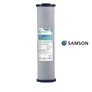 Cartouche de filtration d'eau au charbon actif standard 20 pouces, écologique - Product Image 1
