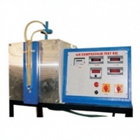 Compresor de Aire de Una Etapa Reliant Lab para Plataforma de Perforación, 2 HP, 440V, Motor Trifásico, Equipo de Laboratorio de Alta Precisión