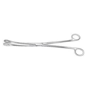 Pinza para Polipos Uterinos Doyen Premium, de Acero Inoxidable, Grado Quirúrgico, Atraumática, Fenestrada, para Agarrar Polipos Uterinos - Product Image 5