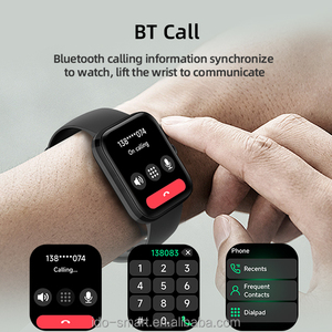 2025 thời trang mới GPS thông minh đồng hồ BT gọi 3ATM không thấm nước 1.85 "HD TFT + LCD sức khỏe hoạt động Tracker 100 thể thao pin lớn - Product Image 6