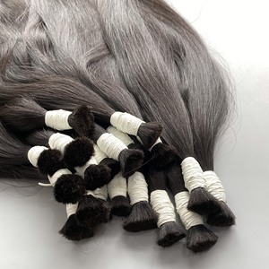 Cabello Humano Liso Sedoso de Alta Calidad, Cabello Virgen Vietnamita 100% Natural, Cutícula Alineada, Procedente de Donantes Vietnamitas - Product Image 3