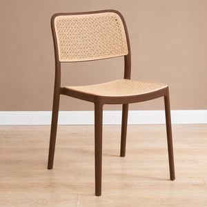 <b>Stackable</b> Plastic <b>Chair</b> for Indoor and <b>Outdoor</b> Business Environments with Easy Clean Surface Finish - Product Image 2