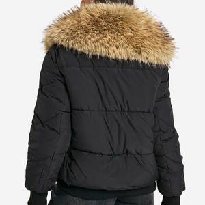 <b>Women</b> Short Top Puffer Jacket High Waist Quilted Bubble <b>Coat</b> Winter Long Sleeve Zip Up Casual Fashion Outerwear 2026 - Product Image 3