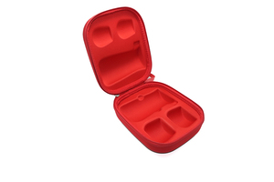 ถุงและกล่องใส่ชาทรงกลมแบบพกพาและสะดวกทำจาก EVA แบบพกพาและเป็นมิตรต่อสิ่งแวดล้อมกันน้ำ - Product Image 5