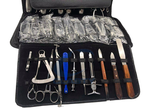Instruments dentaires, kit d'instruments chirurgicaux dentaires, kit de chirurgie implantaire dentaire en acier inoxydable par CLASTY INSTRUMENTS - Product Image 3