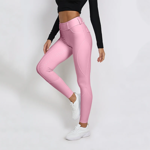Pantalones de equitación para mujer, leggings de silicona para montar a caballo, pantalones de equitación, ropa de equitación femenina - Product Image 6
