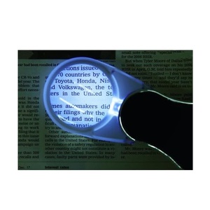 แว่นขยาย TRUSCO รุ่นยอดนิยม พร้อมไฟ LED TSPL-35 - Product Image 3
