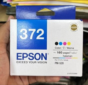 Cartucho de Tinta Epson 372, Cartucho de Tinta de Color para Impresoras de la Serie PM, Impresión en Oficina y en Casa - Product Image 1