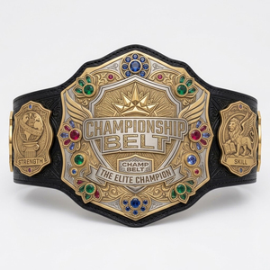 Ceintures de championnat sur mesure, conception personnalisée, prix d'usine OEM/ODM, haute qualité, finition premium, fabricant - Product Image 1